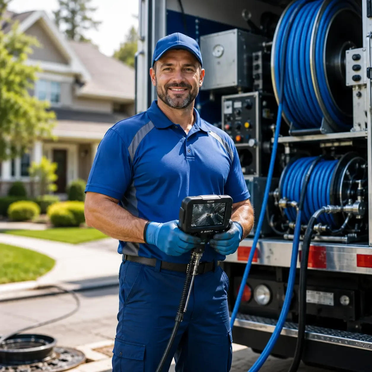 Local outdoor drain cleaning specialists in Lansing, IL